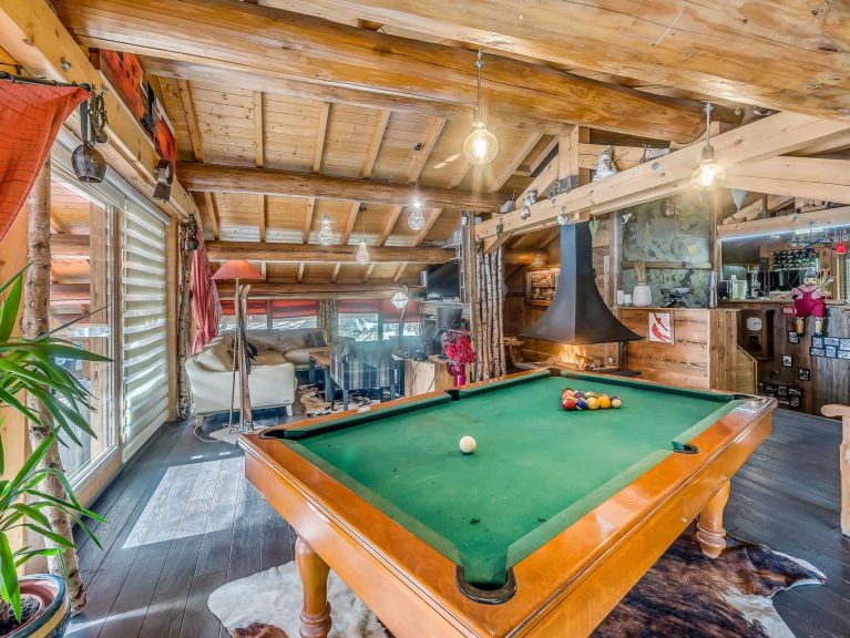 Chalet Iseran met buiten-whirlpool, sauna en hammam