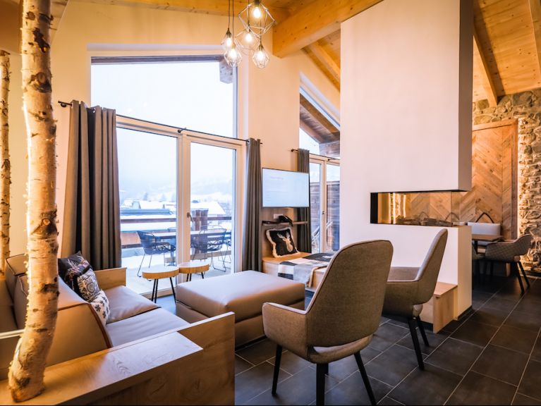 Appartement 24 by Avenida Penthouse met 3 slaapkamers - sauna + buitenbad