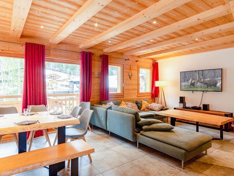 Chalet L'Pentu