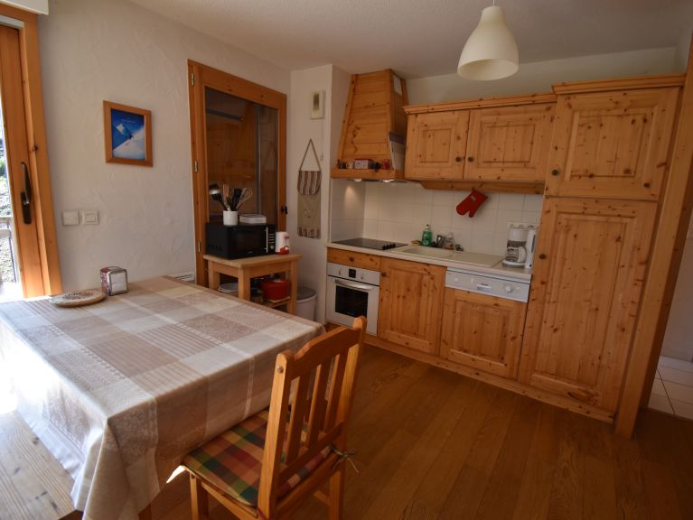 Chalet-appartement Le Jardin