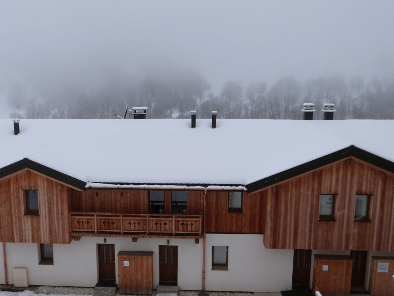 Chalet-appartement Emma supérieur, met houtkachel