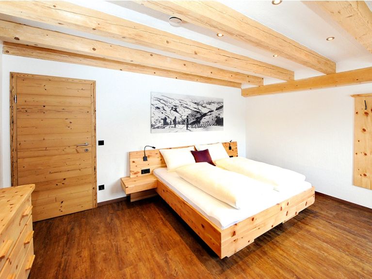 Chalet-appartement Berghof tweede verdieping, met (privé) infraroodcabine
