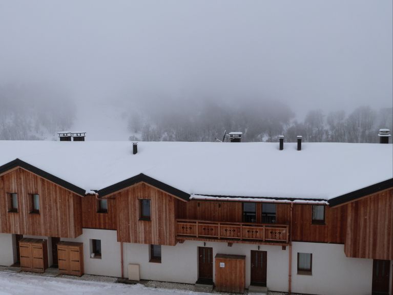 Chalet-appartement Emma supérieur, met houtkachel