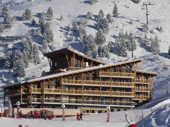 La Cime des Arcs met cabine