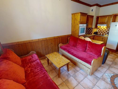 Chalet-appartement Les Arolles - 12 personen