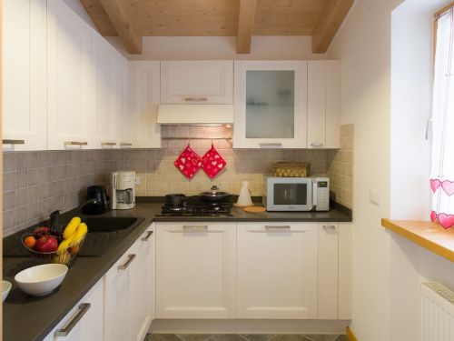 Chalet-appartement Edelweiss Alleghe Cardo - 4 personen