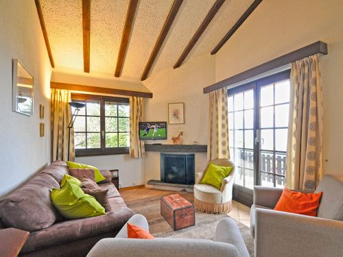 Chalet Les Cassis - 6 personen