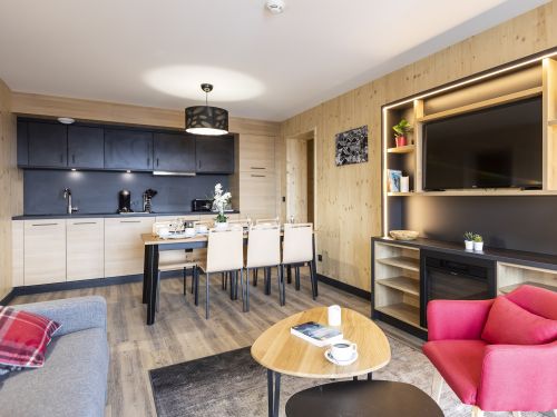 Appartement Club MMV L'Etoile des Sybelles - 8-10 personen