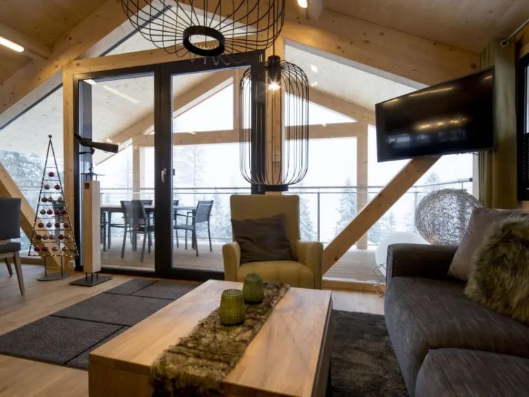 Chalet Reiteralm met outdoor hot tub
