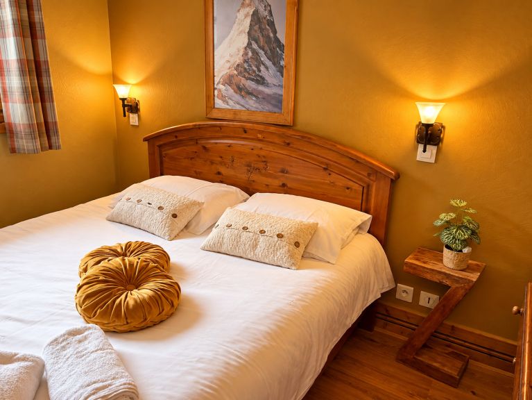 Chalet-appartement des Cimes zondag t/m zondag