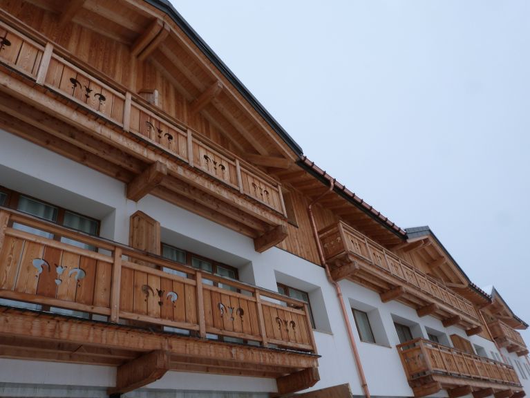 Chalet-appartement Emma supérieur, met houtkachel