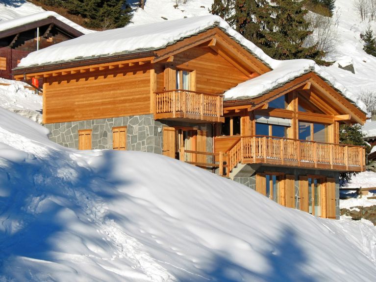 Chalet Bryher met privé-sauna