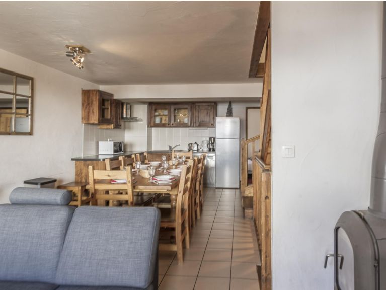 Chalet-appartement Geffriand Nr 2 (met cabine)