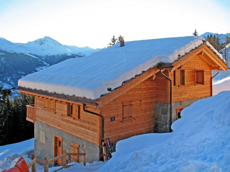Chalet Bryher met privé-sauna