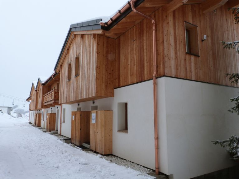 Chalet-appartement Emma supérieur, met houtkachel