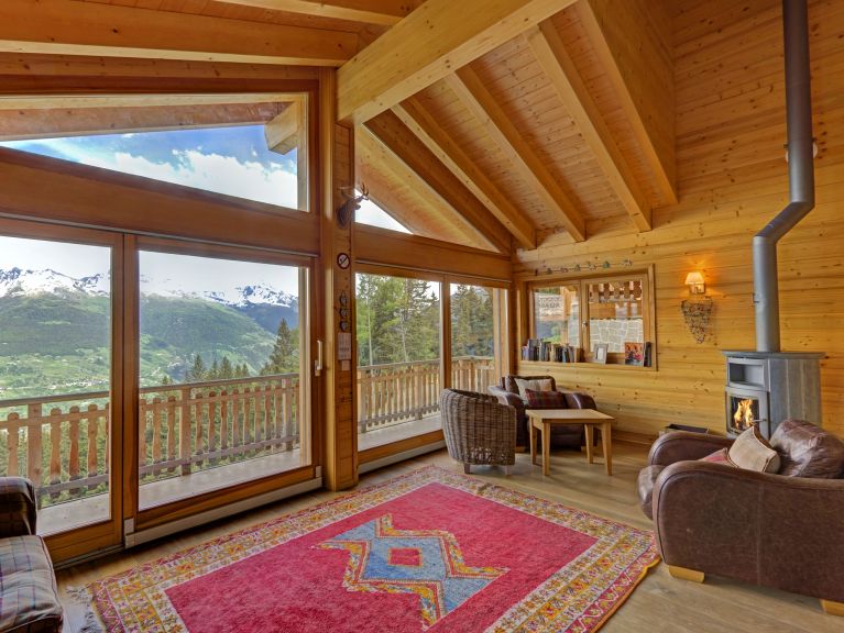 Chalet Bryher met privé-sauna