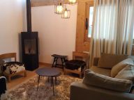 Chalet Caseblanche Selini met houtkachel en sauna-5