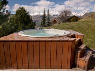 Chalet Le Chazalet inclusief catering, sauna en buiten-whirlpool + Le Petit Chazalet-28