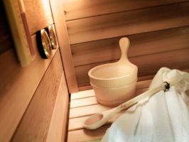 Chalet met sauna