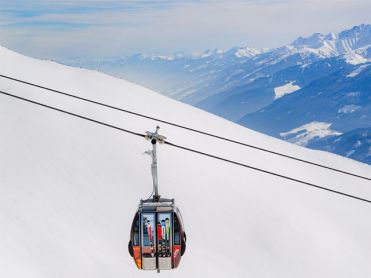 Gondel skilift Sölden 