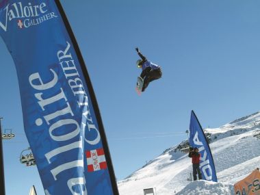 Skigebied Galibier-Thabor