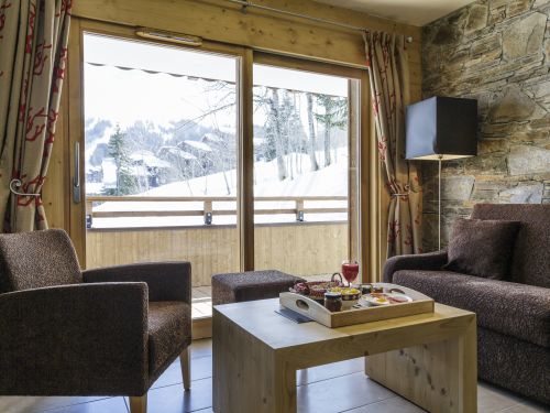 Chalet-appartement CGH Grange aux Fées - 2-4 personen