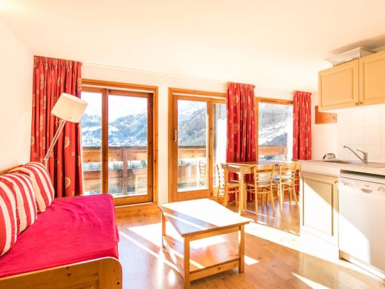 Chalet-appartement Le Hameau de Valloire-4