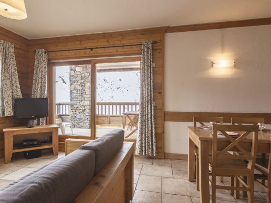 Chalet-appartement Dame Blanche-4