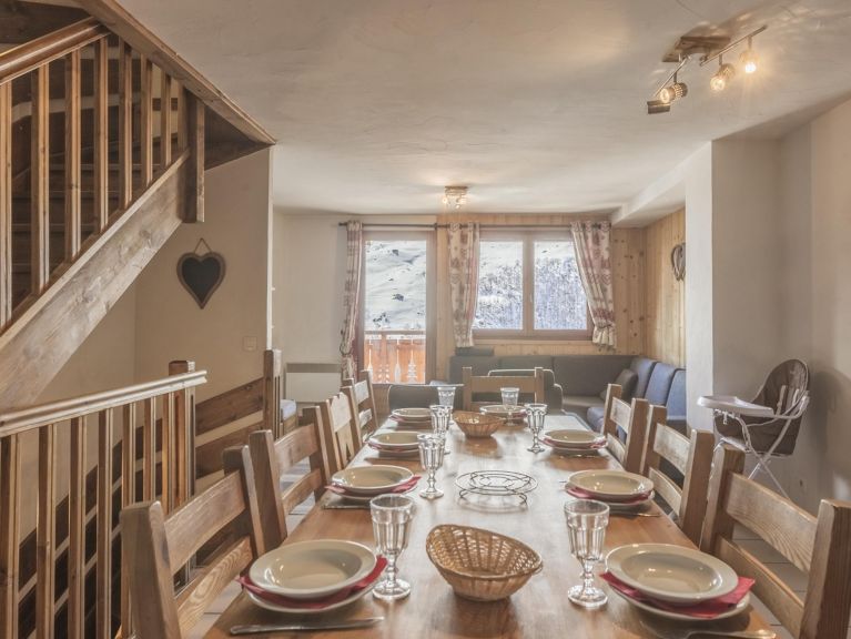 Chalet-appartement Geffriand Nr 2 (met cabine)