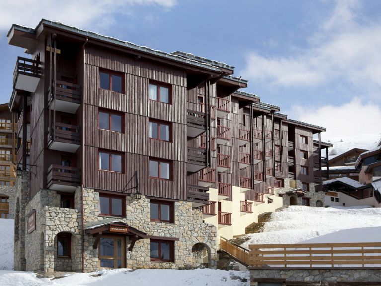 Appartement Les Gémeaux studio met slaaphoek