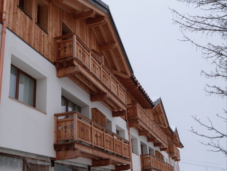 Chalet-appartement Emma supérieur, met houtkachel