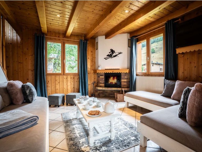 Chalet Lacuzon Snow Paradise