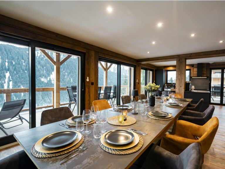 Chalet-appartement la Vora Alpin