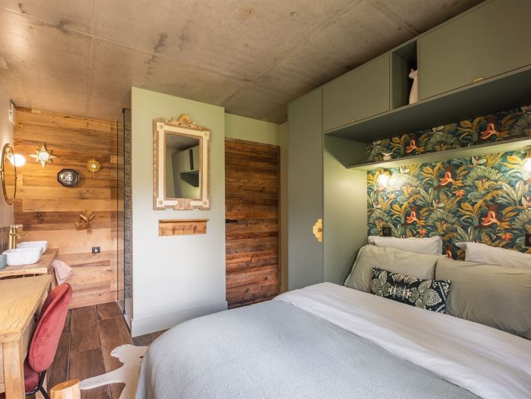 Chalet Le Duc Blanc met outdoor hottub