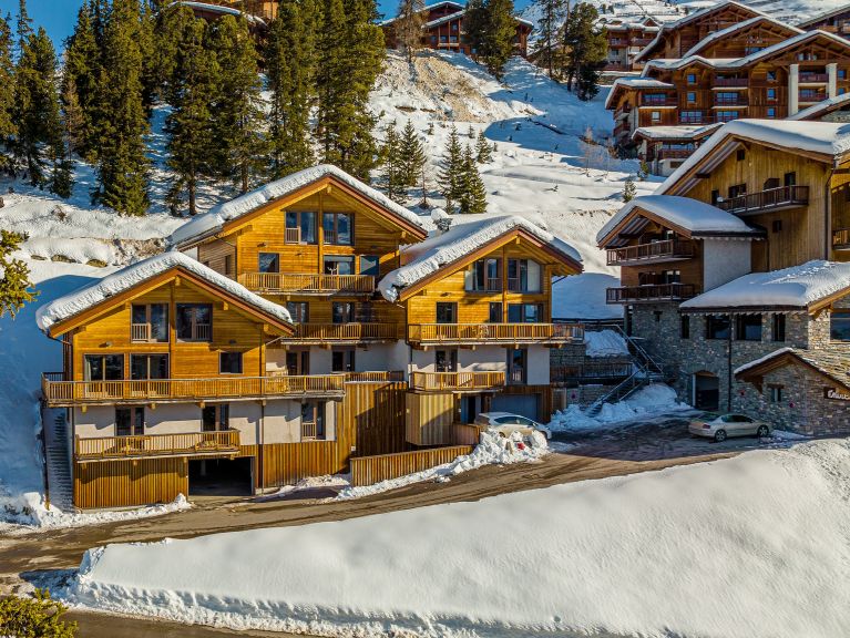 Chalet Carlina Hugo - met sauna en outdoor hot tub