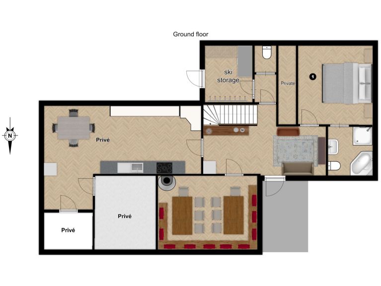 Chalet Dorferhaus inclusief catering