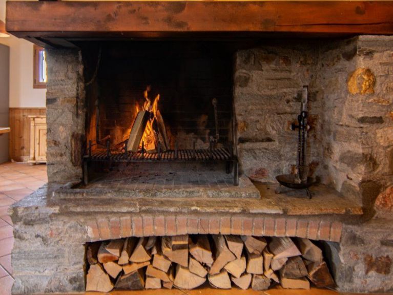 Chalet Le Chazalet inclusief catering, sauna en buiten-whirlpool + Le Petit Chazalet