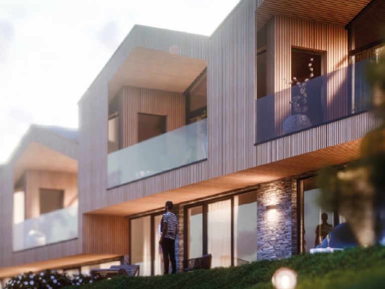 Chalet-appartement Panorama Appartement met terras/balkon