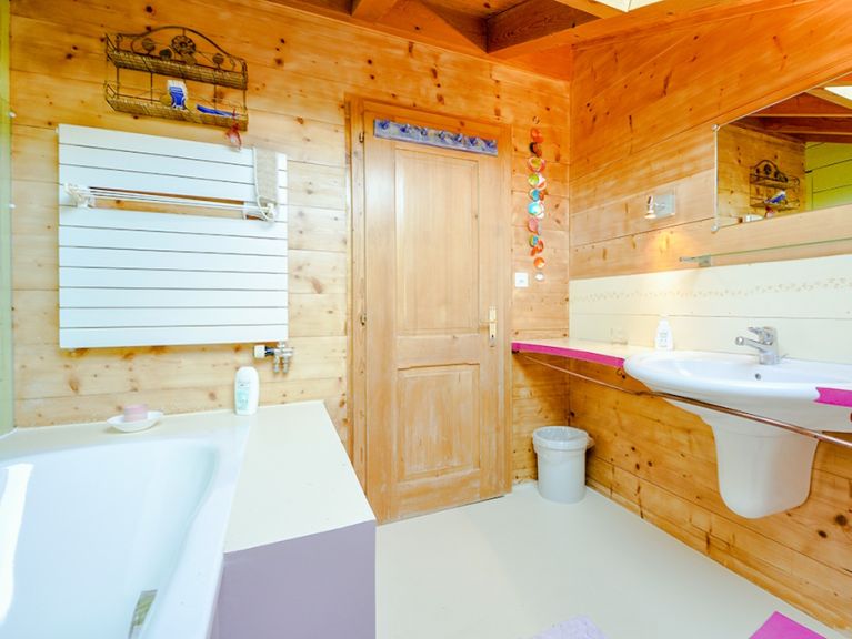 Chalet Les Flats