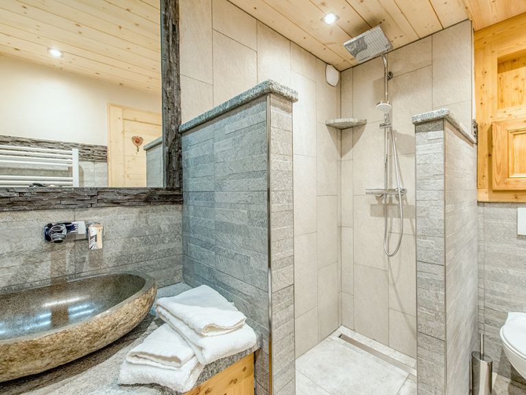 Chalet Le Pré Rene, met sauna en buiten-whirlpool