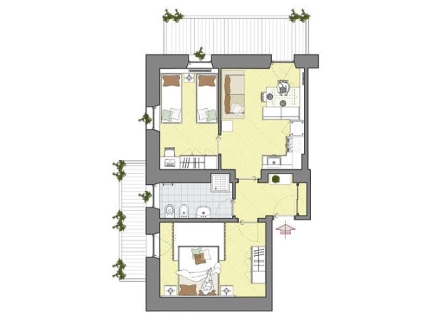 Appartement Regina