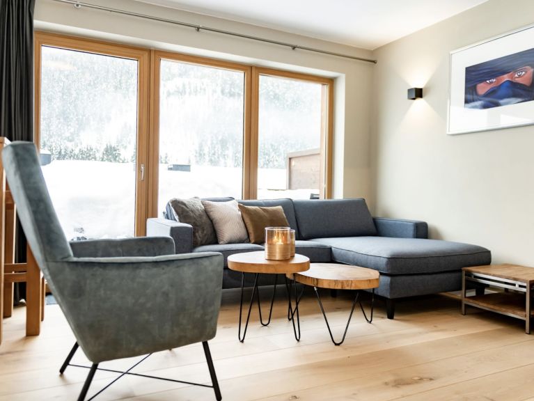 Appartement Gerlos Alpine Estate Type 3B Luxe met sauna