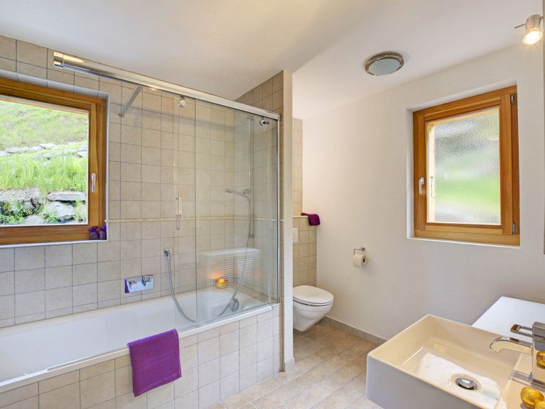 Chalet Bryher met privé-sauna