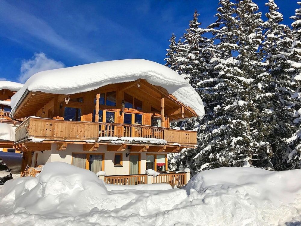 Chalet Bergdiamant Hochkrimml