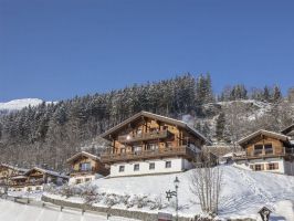 Schoneben Bauernhaus Wald im Pinzgau