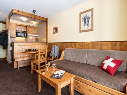 Chalet-appartement Le Cheval Blanc comfort-2