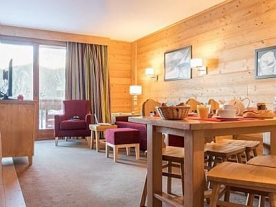 Appartement Les Chalets du Forum - 4-7 personen