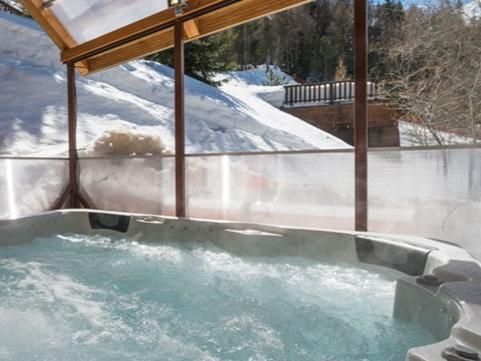 Chalet Anna inclusief catering en whirlpool - 17 personen