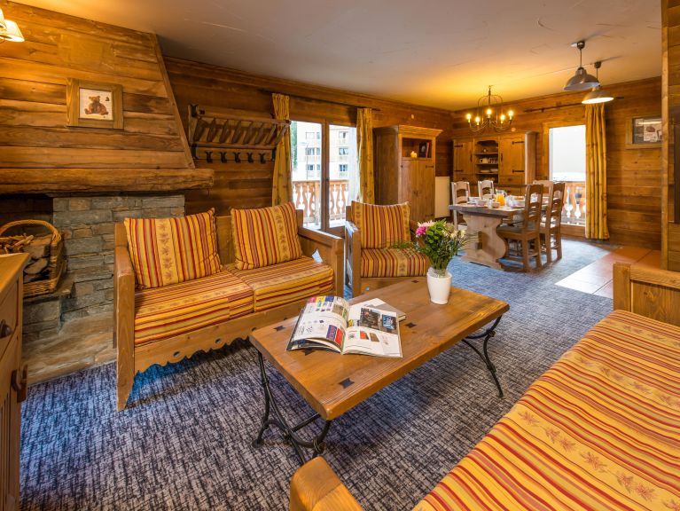 Chalet-appartement Altitude de l'Ours