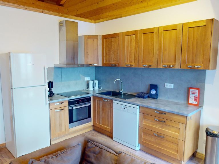 Chalet-appartement Emma supérieur, met houtkachel